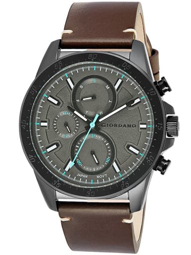 Giordano Multifunctional White Dial Men Watch 1942-03