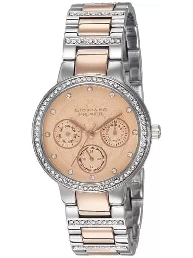 Giordano Analog Watch - For Women P2053-66