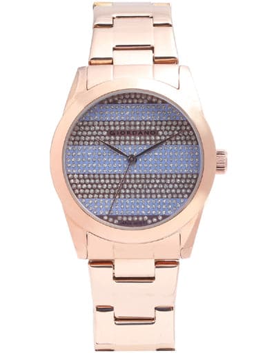 Giordano Women Blue Analogue Watch 2977-55