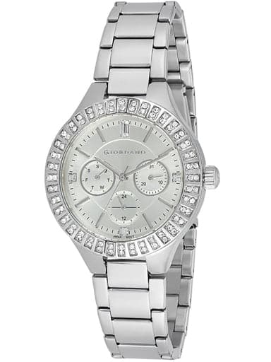 Giordano Multifunctional Black Dial Women'S Watch 2950-22