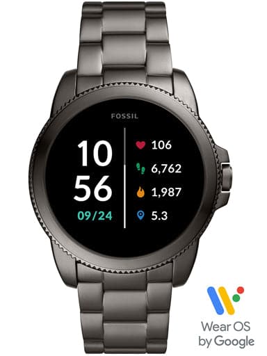 Fossil Gen 5E Grey Smartwatch Ftw4049