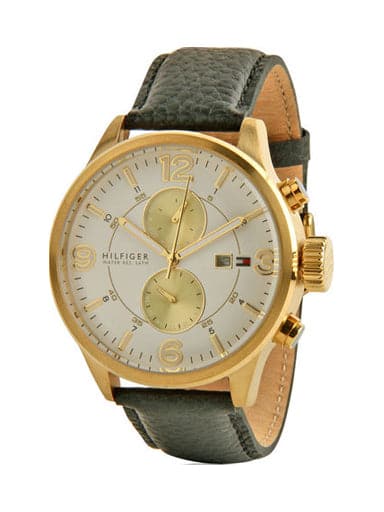 Tommy Hilfiger White Multi-Function Dial Th1790893/D Men'S Watch
