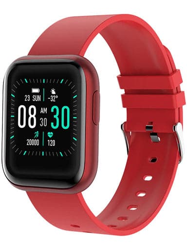 Fire-Boltt Ninja Pro Full Metal With Button Bsw011 Red