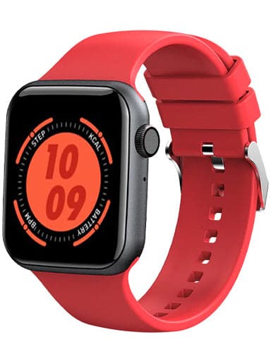 Fire-Boltt Ring Bluetooth Calling Smartwatch Bsw014 Red