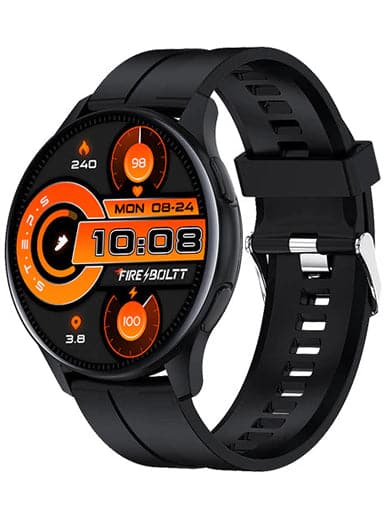 Fire Boltt Invincible Bsw020 Black