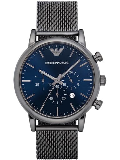 Emporio Armani Men'S Dress Gunmetal Watch Ar1979