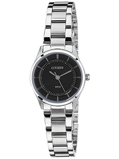 Citizen Analog Black Dial Women'S Watch Er0200-59E