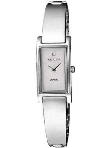 Citizen Analog White Dial Women'S Watch Ez6360-50D