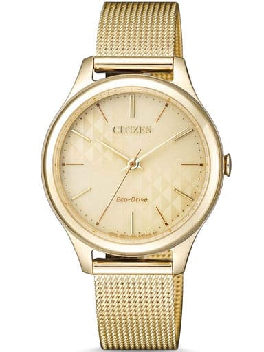 Citizen Eco-Drive Jewellery Collection Em0502-86P