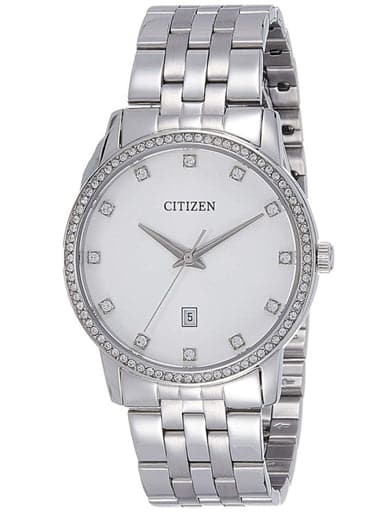 Citizen Quartz White Dial Ladies Watch Bi5030-51A