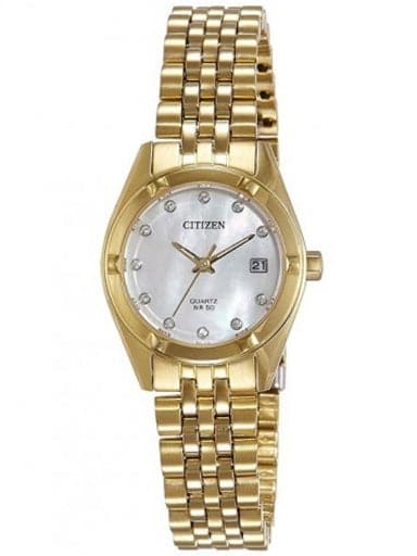 Citizen Quartz Women Eu6052-53D