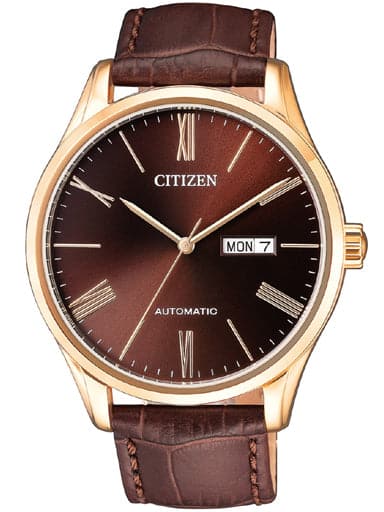 Citizen Mechanical Day & Date Nh8363-14X