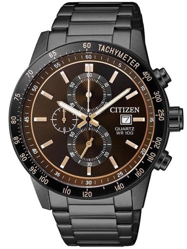 Citizen Analog Champagne Dial Men'S Watch An3605-55X
