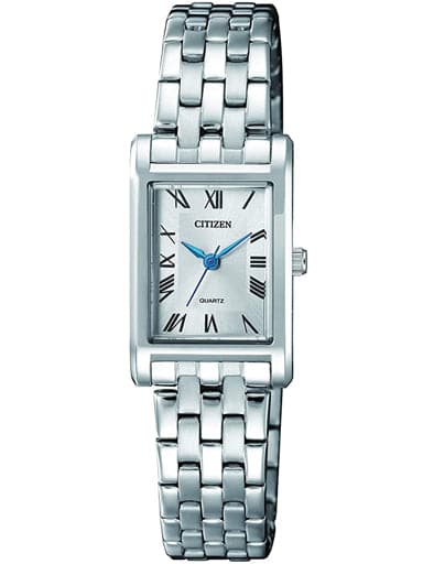 Citizen Analog White Dial Women'S Watch Ej6120-54A