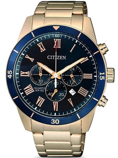Citizen Quartz Chronograph An8169-58L