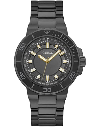 Guess Analog Black Dial Men'S Watch Gw0426G3