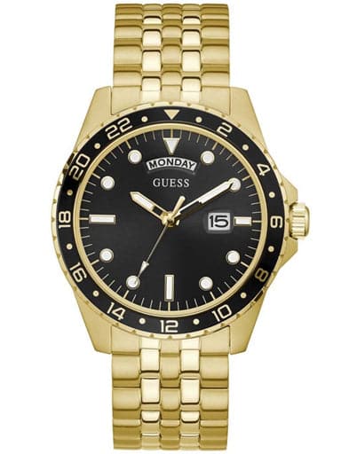 Guess Analog Black Dial Men'S Watch Gw0220G4