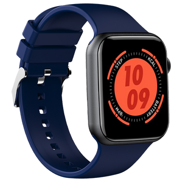 Fire-Boltt Ring Smartwatch with Bluetooth Calling BSW005 BLUE
