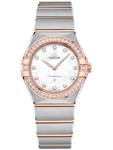Omega Constellation Quartz 28 Mm 131.25.28.60.55.001