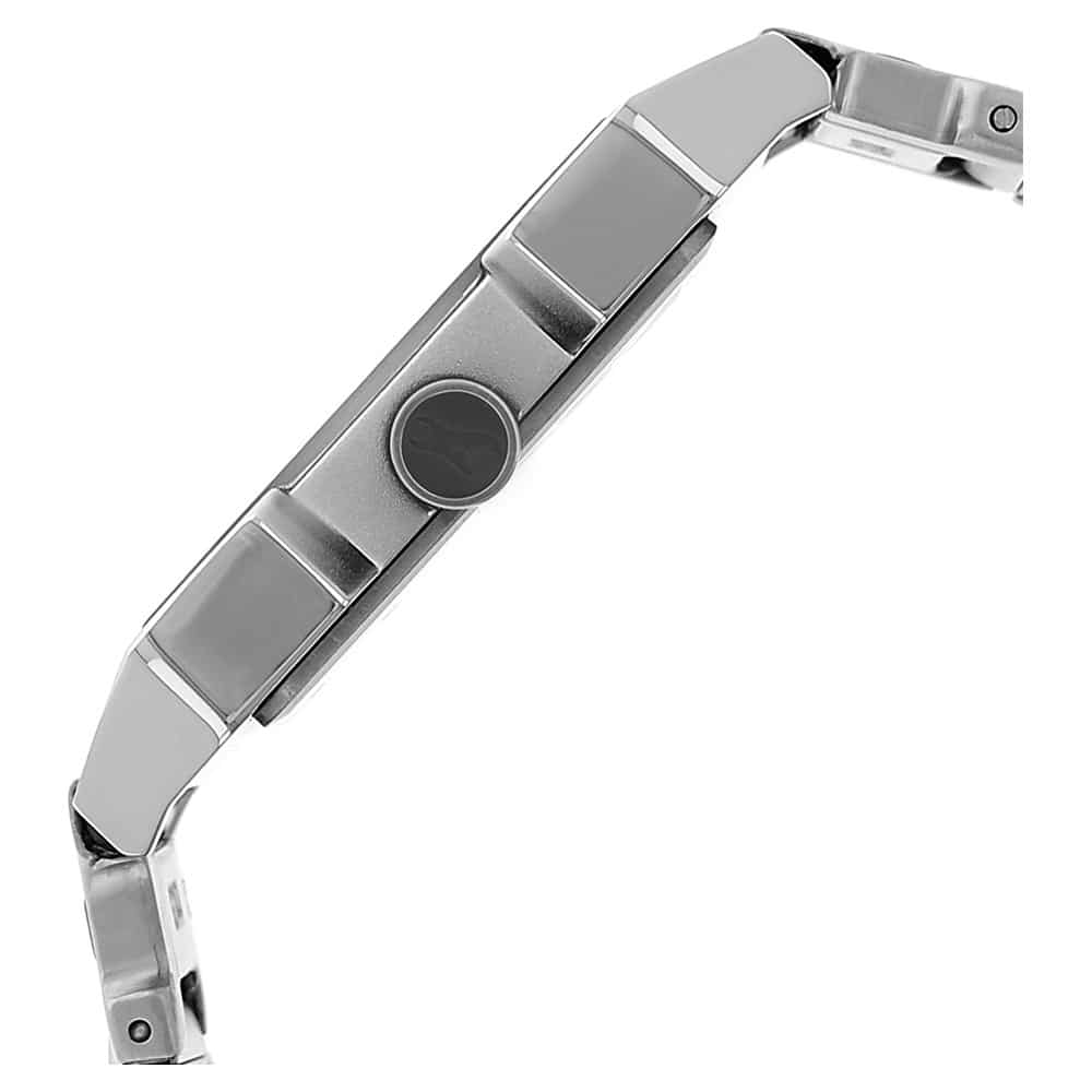 NR1474SM01 SILVER DIAL SILVER STAINLESS STEEL STRAP WATCH