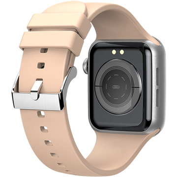 Fire-Boltt Ring Smartwatch with Bluetooth Calling BSW005 BEIGE