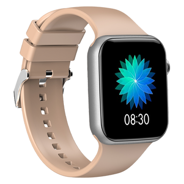 Fire-Boltt Ring Smartwatch with Bluetooth Calling BSW005 BEIGE