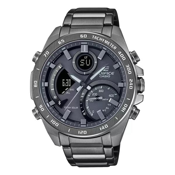 Casio Edifice Grey Ip Bluetooth Connect - Men'S Watch Ed527