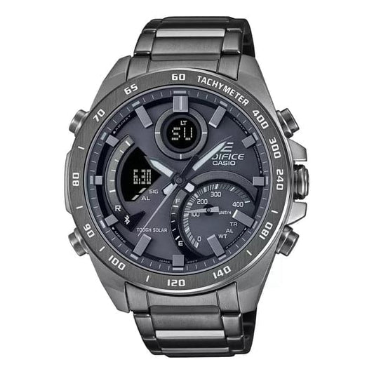 Casio Edifice Grey Ip Bluetooth Connect - Men'S Watch Ed527