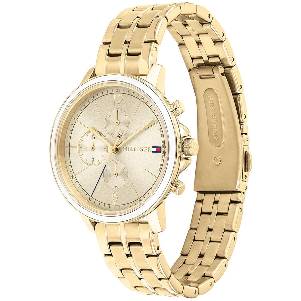 Tommy hilfiger Women Madison Round Rose gold Watches