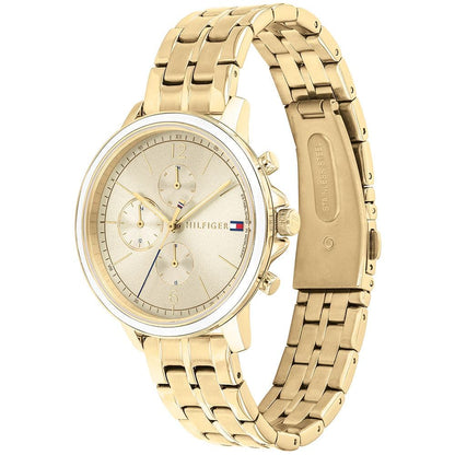 Tommy hilfiger Women Madison Round Rose gold Watches