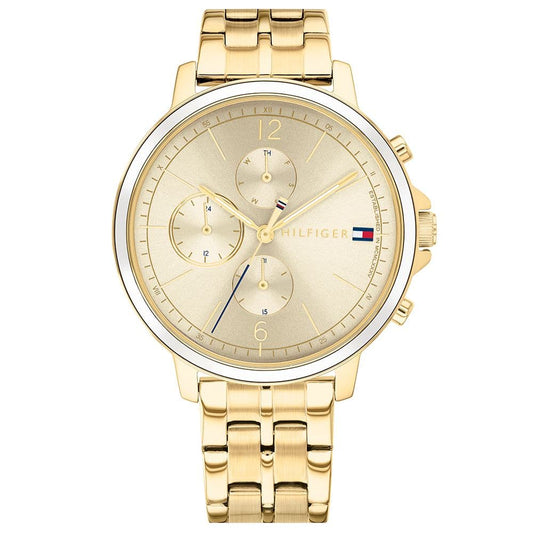 Tommy hilfiger Women Madison Round Rose gold Watches