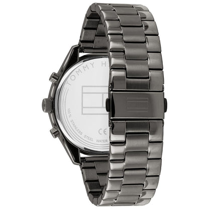 Tommy hilfiger Men Bennett Round Black Watches