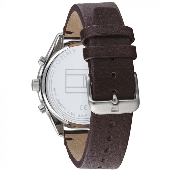 Tommy hilfiger Men Bennett Round Black Watches