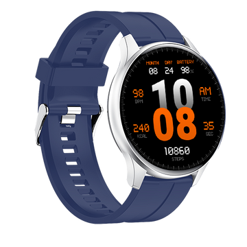 Fire Boltt Invincible Bsw020-Navy Silver