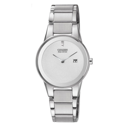Citizen Eco-Drive Ladies Watch White Dial - GA1050-51A