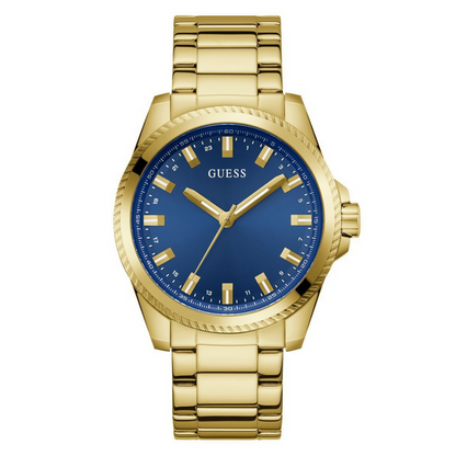 Guess Men's Wristwatch Analogue Champ Stainless Steel GW0718G2