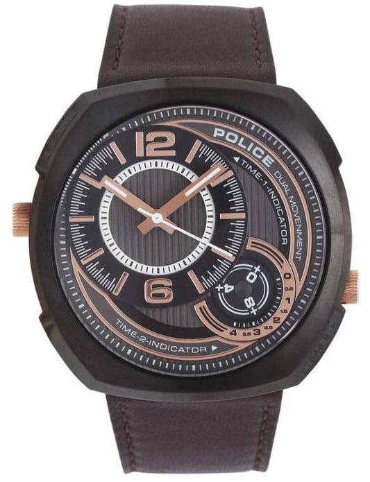 Police Baychester Analog Watch For Men Pl15533Jsb61W