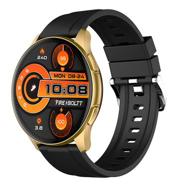 Fire Boltt Invincible Bsw020-Gold Black