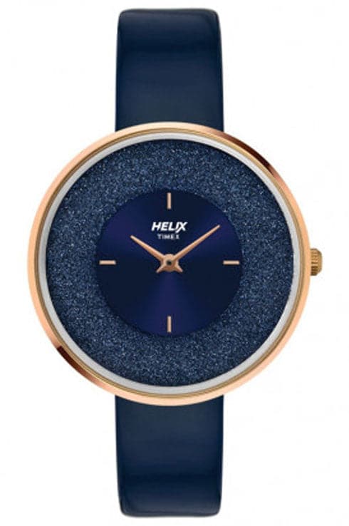 Helix Tw031Hl09 Blue Dial Women'S Watch