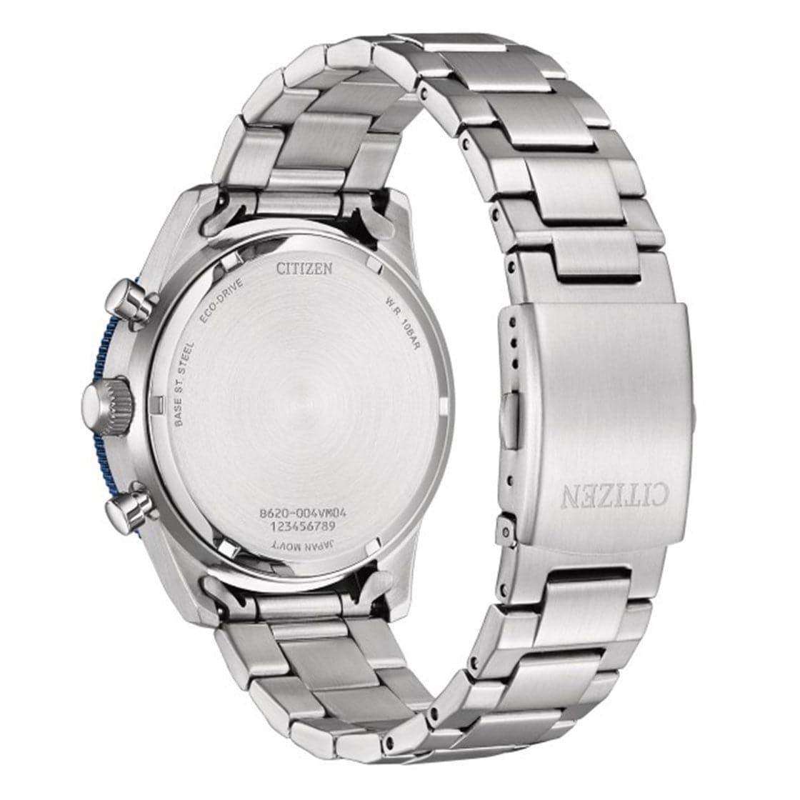 CITIZEN ECO-DRIVE GENTS WATCH GREY DIAL - CA4554-84H
