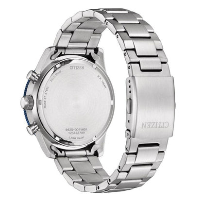 CITIZEN ECO-DRIVE GENTS WATCH GREY DIAL - CA4554-84H