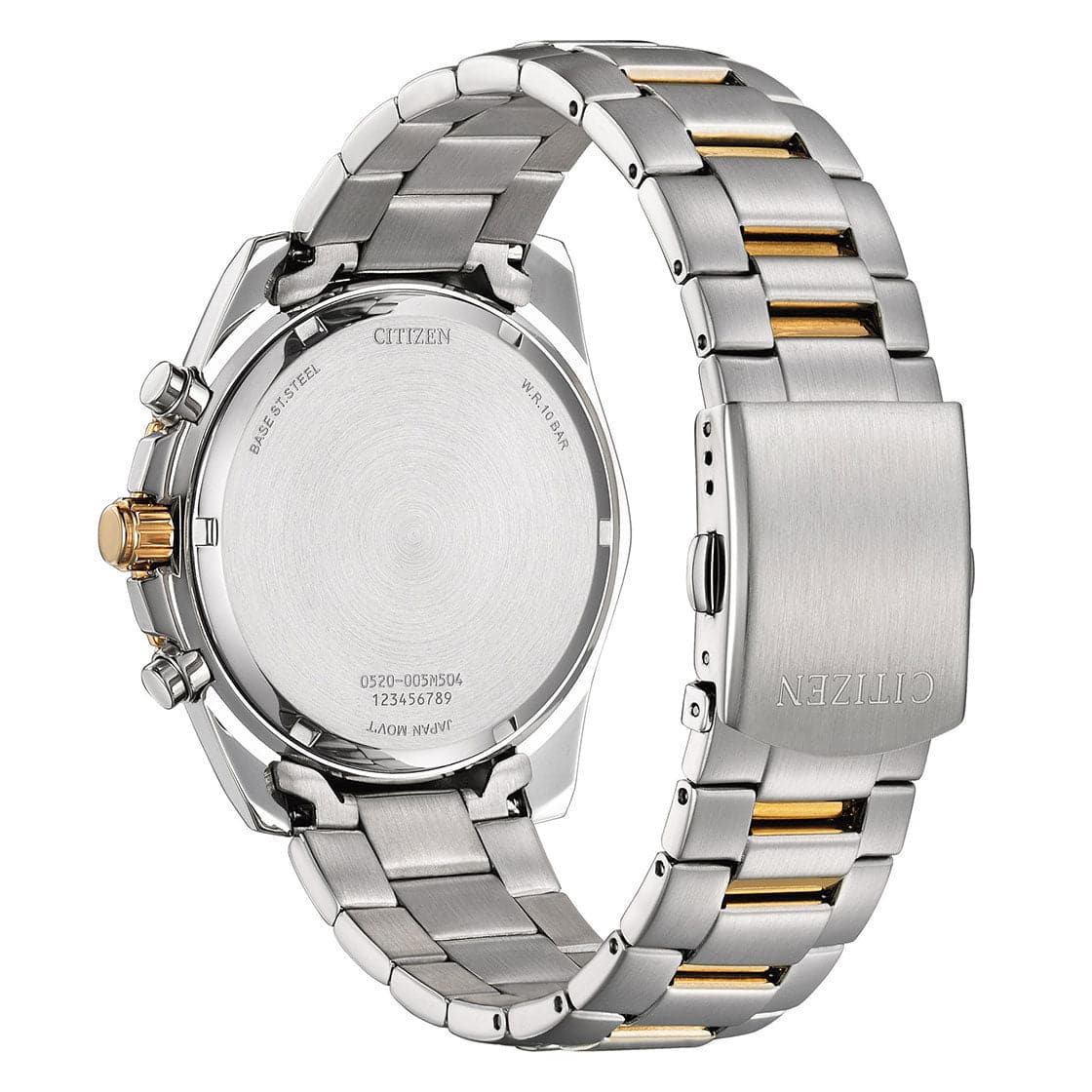 CITIZEN QUARTZ GENTS WATCH GREY DIAL - AN8204-59H