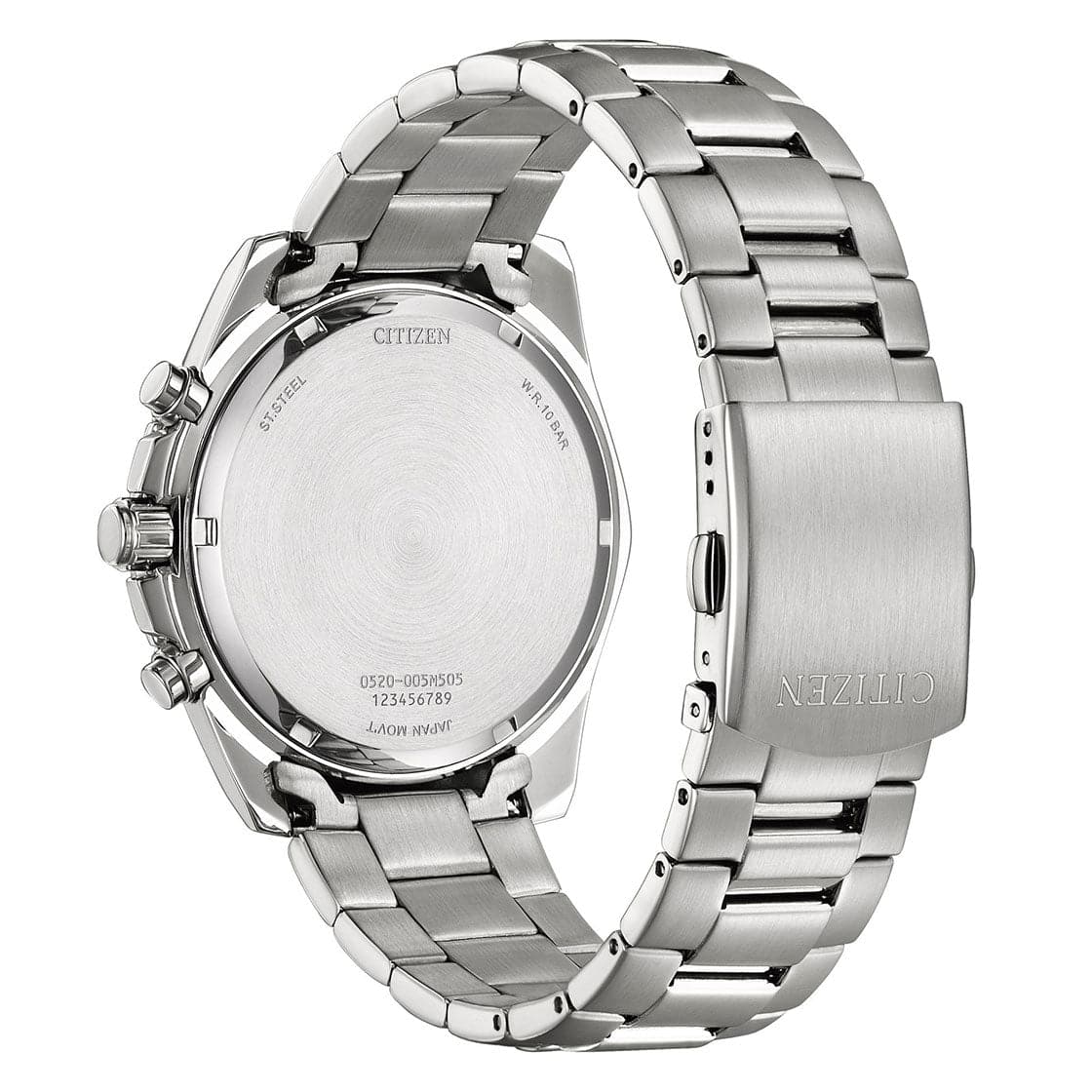 CITIZEN QUARTZ GENTS WATCH BLUE DIAL - AN8201-57L