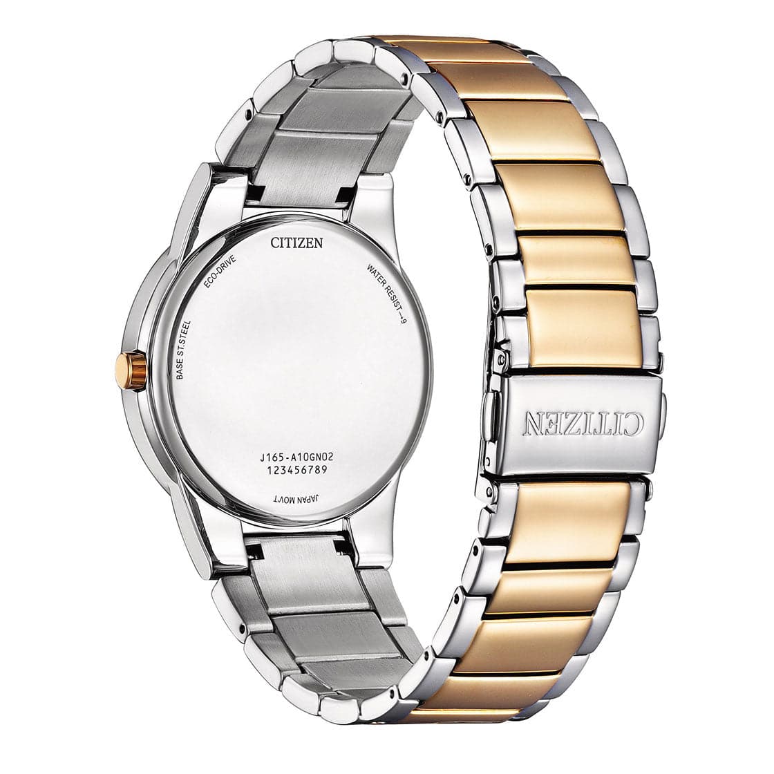 CITIZEN ECO-DRIVE GENTS WATCH BLUE DIAL - AU1064-85L