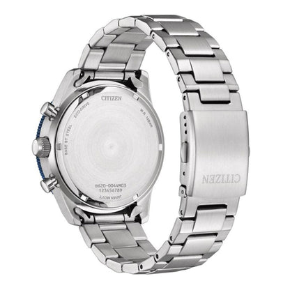 CITIZEN ECO-DRIVE GENTS WATCH BLUE DIAL - CA4554-84L