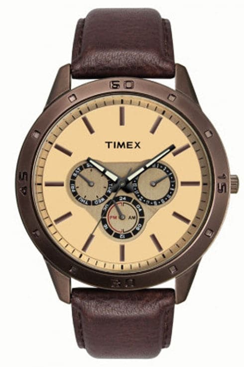 Timex Fashion Brown Dial Men Watch Tw000U915