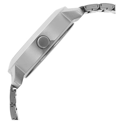 NR3120SM01 SILVER DIAL SILVER STAINLESS STEEL STRAP WATCH
