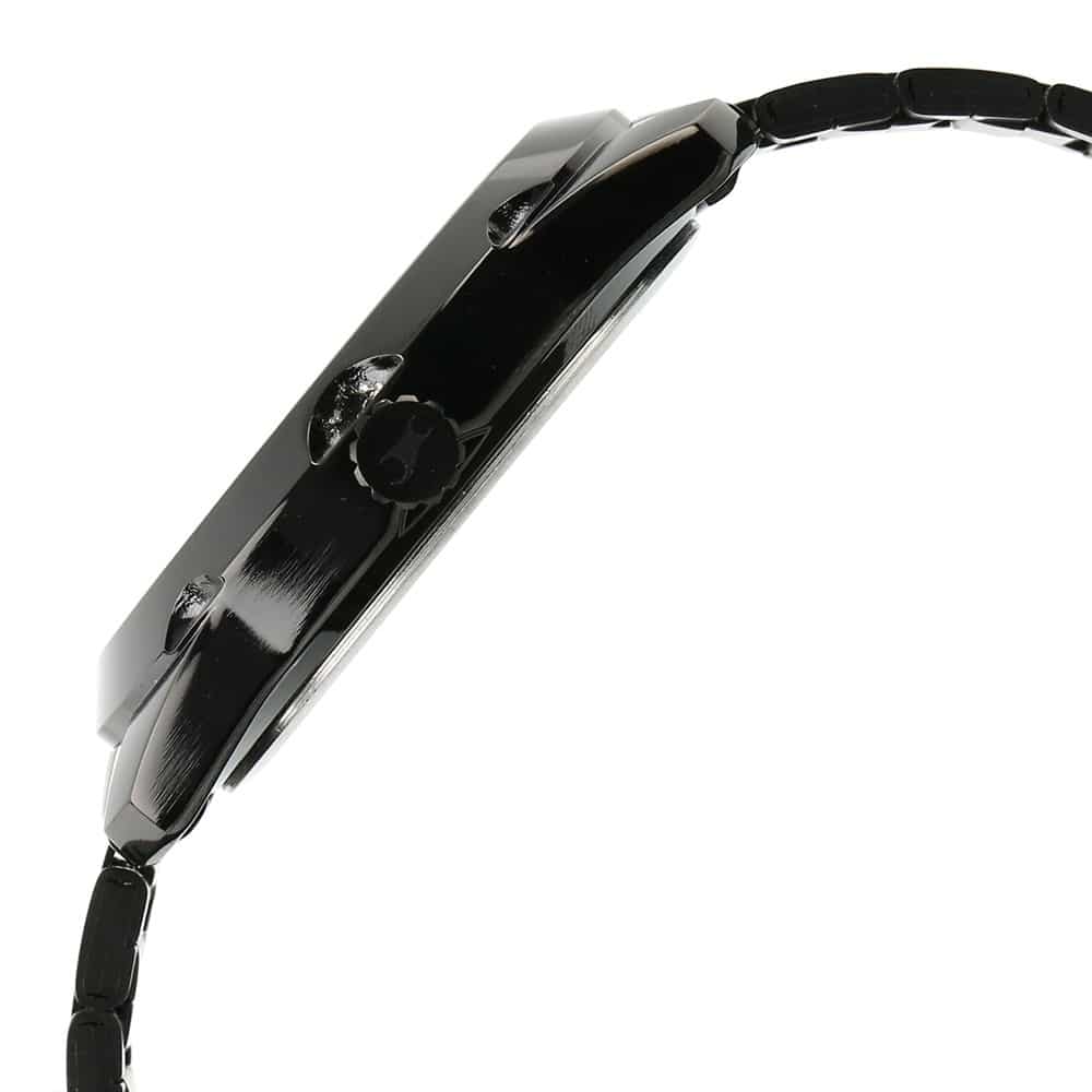 NR3123NM01 ALL NIGHTERS BLACK DIAL METAL STRAP WATCH