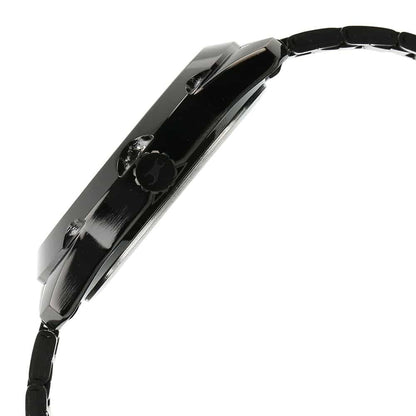 NR3123NM01 ALL NIGHTERS BLACK DIAL METAL STRAP WATCH