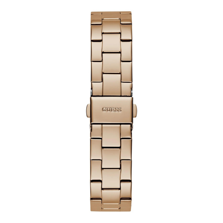 Guess Women's Watch Rose Gold Tone Case Quartz GW0686L3